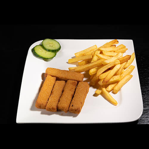 Fish Fingers & Chips